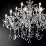 IDEAL LUX Κρεμαστό Φωτιστικό COLOSSAL 15xE14 Ασημί Χρώματος – 081526