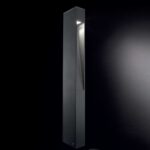 IDEAL LUX Κολωνάκι Κήπου MERCURIO 1xG9 IP44 Χρώματος Ανθρακί – 114347