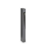 IDEAL LUX Κολωνάκι Κήπου MERCURIO 1xG9 IP44 Χρώματος Ανθρακί – 114347