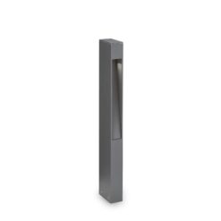IDEAL LUX Κολωνάκι Κήπου MERCURIO 1xG9 IP44 Χρώματος Ανθρακί – 114347
