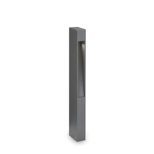 IDEAL LUX Κολωνάκι Κήπου MERCURIO 1xG9 IP44 Χρώματος Ανθρακί – 114347