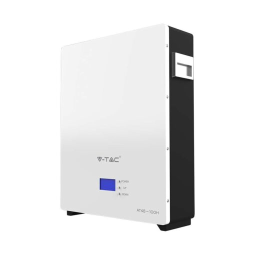 5kWh Battery Storage LiFePO4 Battery Pack AT48-100H V-TAC – 11448