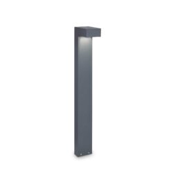 IDEAL LUX Φωτιστικό Δαπέδου Κήπου SIRIO 2xG9 IP44 Χρώματος Ανθρακί – 115061