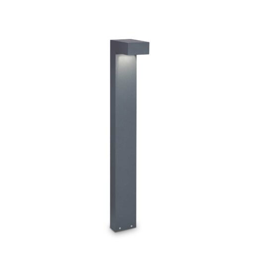 IDEAL LUX Φωτιστικό Δαπέδου Κήπου SIRIO 2xG9 IP44 Χρώματος Ανθρακί – 115061