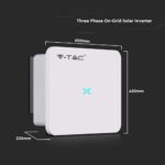 15kW On Grid Solar Inverter Three Phase With Wifi Dongle  V-TAC – 11630