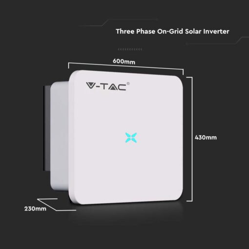 15kW On Grid Solar Inverter Three Phase With Wifi Dongle  V-TAC – 11630