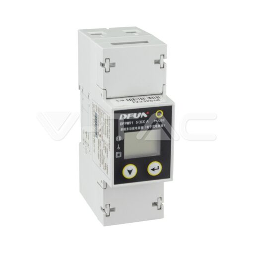 Smart Meter 1P 230V 5(63)A Direct RS485 V-TAC – 11511
