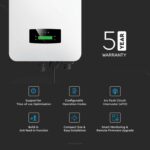 6kW On/Off Grid Hybrid Solar Inverter Single Phase CT , Smart Meter And Accessories Included Warranty 5+5YRS Optional  V-TAC – 11514