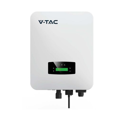 6kW On/Off Grid Hybrid Solar Inverter Single Phase CT , Smart Meter And Accessories Included Warranty 5+5YRS Optional  V-TAC – 11514