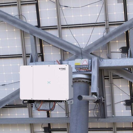 100kW On Grid Solar Inverter Three Phase With 10YRS Warranty IP66 V-TAC – 11520