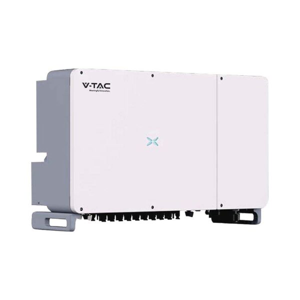 100kW On Grid Solar Inverter Three Phase With 10YRS Warranty IP66 V-TAC – 11520