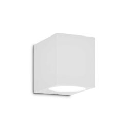 IDEAL LUX Φωτιστικό Τοίχου UP IP44 1xG9 Λευκού Χρώματος – 115290