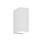 IDEAL LUX Φωτιστικό Τοίχου UP 2xG9 IP44 Λευκού Χρώματος – 115320