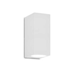 IDEAL LUX Φωτιστικό Τοίχου UP 2xG9 IP44 Λευκού Χρώματος – 115320