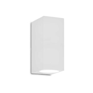 IDEAL LUX Φωτιστικό Τοίχου UP 2xG9 IP44 Λευκού Χρώματος – 115320