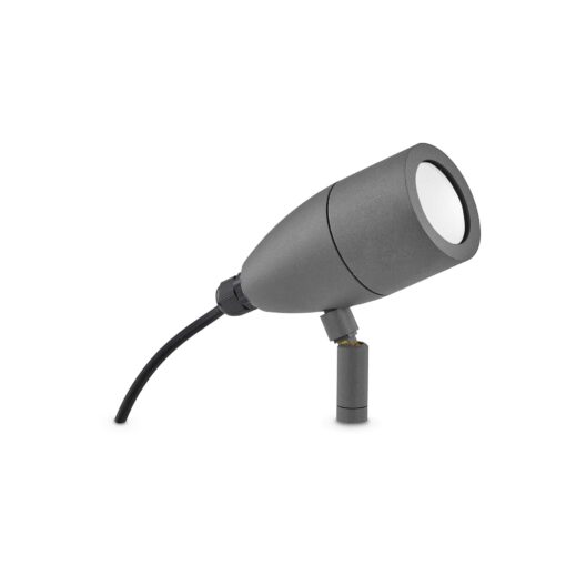 IDEAL LUX Φωτιστικό Κήπου Καρφωτό INSIDE 1xG9 IP54 Χρώματος Ανθρακί  – 115412