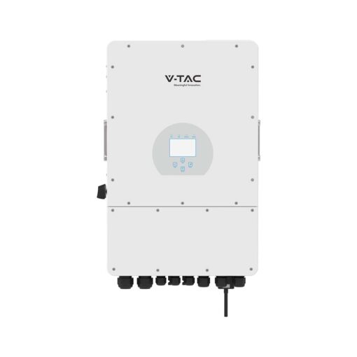 12kW Hybrid Solar Inverter Three Phase 380VAC Warranty 5+5YRS Optional  V-TAC – 11543