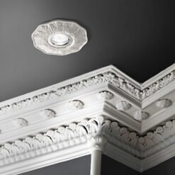 IDEAL LUX Φωτιστικό Σποτ Οροφής  POLKA 1xGU10 Λευκού Χρώματος – 115597