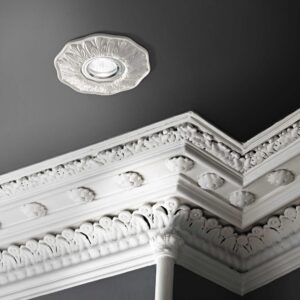 IDEAL LUX Φωτιστικό Σποτ Οροφής  POLKA 1xGU10 Λευκού Χρώματος – 115597