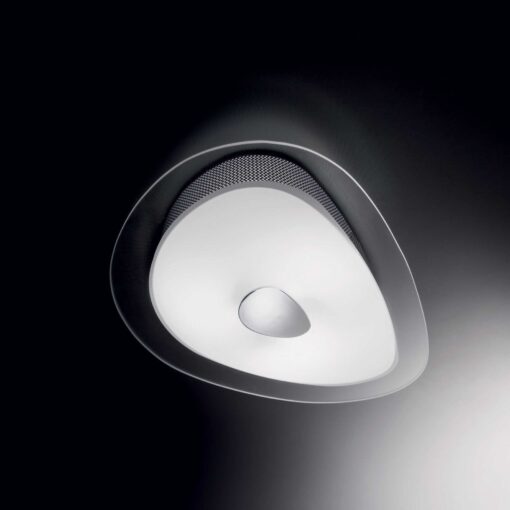 IDEAL LUX Πλαφονιέρα Οροφής GEKO 2xE27 Λευκού Χρώματος – 010861