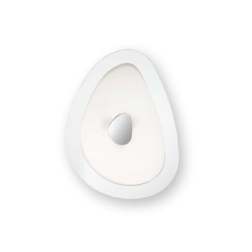 IDEAL LUX Πλαφονιέρα Οροφής GEKO 4xE27 Λευκού Χρώματος – 116112