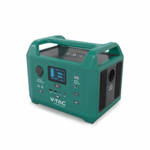300W Output Portable Power Station EU Socket V-TAC – 11625