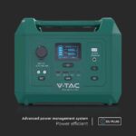 600W Output Portable Power Station EU Socket  V-TAC – 11626