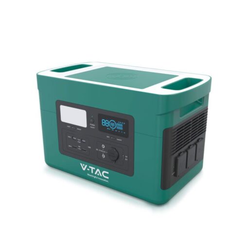 1000W Output Portable Power Station EU Socket V-TAC – 11627