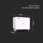 60kW On Grid Solar Inverter Three Phase With Wifi Dongle V-TAC – 11631