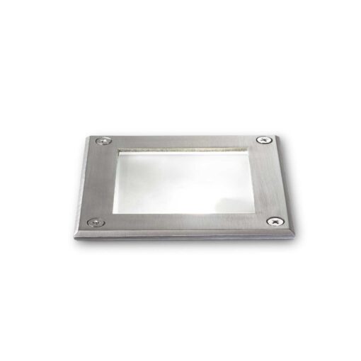 IDEAL LUX Χωνευτό Φωτιστικό Οροφής PARK 1xG9 IP54 Inox – 117881