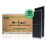 550W Mono Solar Panel 2279*1134*35MM Order Only Pallet  V-TAC – 11831