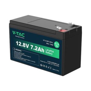 Μπαταρία Λιθίου 12.8V 7.2Ah Lithium 150x63x93 V-TAC - 11942
