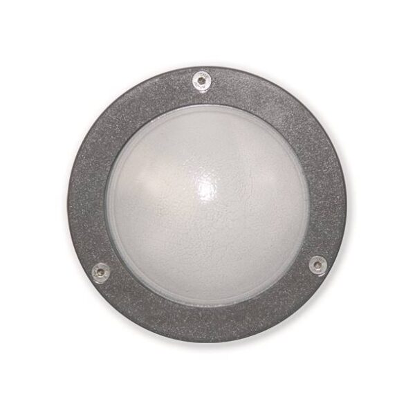 ΑΠΛΙΚΑ  ΑΛΟΥΜΙΝΙΟΥ ΓΚΡΙ ΣΤΡΟΓΓΥΛΗ  ΑΠΛΗ – IL120 AL G