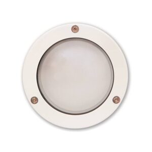 ΑΠΛΙΚΑ  ΑΛΟΥΜΙΝΙΟΥ ΛΕΥΚΟ ΣΤΡΟΓΓΥΛΗ  ΑΠΛΗ – IL120 AL W