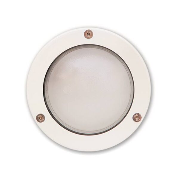 ΑΠΛΙΚΑ  ΑΛΟΥΜΙΝΙΟΥ ΛΕΥΚΟ ΣΤΡΟΓΓΥΛΗ  ΑΠΛΗ – IL120 AL W