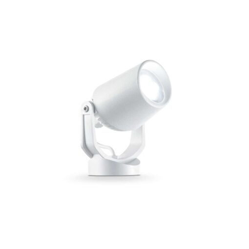 IDEAL LUX Προβολέας Κήπου ELIO 1xGU10 IP66 Λευκού Χρώματος – 120218