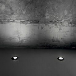 IDEAL LUX Χωνευτό Φωτιστικό Δαπέδου GRAVITY 1xGX53 IP67 Χρώματος Ανθρακί – 120324