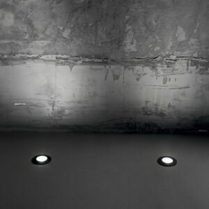 IDEAL LUX Χωνευτό Φωτιστικό Δαπέδου GRAVITY 1xGX53 IP67 Χρώματος Ανθρακί – 120324