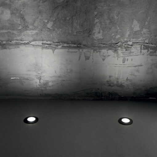 IDEAL LUX Χωνευτό Φωτιστικό Δαπέδου GRAVITY 1xGX53 IP67 Χρώματος Ανθρακί – 120324