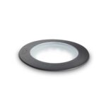 IDEAL LUX Χωνευτό Φωτιστικό Δαπέδου GRAVITY 1xGX53 IP67 Χρώματος Ανθρακί – 120324