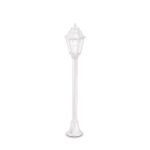IDEAL LUX Φωτιστικό Δαπέδου Κήπου DAFNE 1xE27 IP55 Λευκού Χρώματος – 120454