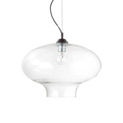 IIDEAL LUX Κρεμαστό Φωτιστικό BISTRO 1xE27 Διάφανο – 120898