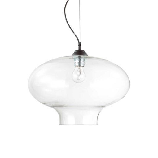 IIDEAL LUX Κρεμαστό Φωτιστικό BISTRO 1xE27 Διάφανο – 120898
