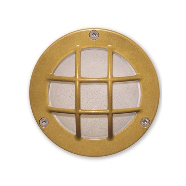 ΑΠΛΙΚΑ ΑΛΟΥΜΙΝΙΟΥ ΜΠΡΟΝΖΕ ΣΤΡΟΓΓΥΛΗ  ΜΕ ΠΛΕΓΜΑ – IL121 AL B