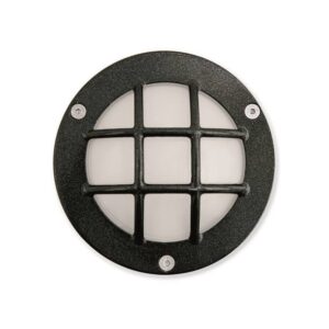 ΑΠΛΙΚΑ ΑΛΟΥΜΙΝΙΟΥ ΜΑΥΡΟ ΣΤΡΟΓΓΥΛΗ  ΜΕ ΠΛΕΓΜΑ – IL121 AL BP