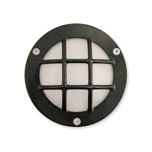 ΑΠΛΙΚΑ ΑΛΟΥΜΙΝΙΟΥ ΜΑΥΡΟ ΣΤΡΟΓΓΥΛΗ  ΜΕ ΠΛΕΓΜΑ – IL121 AL BP