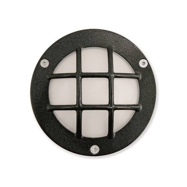 ΑΠΛΙΚΑ ΑΛΟΥΜΙΝΙΟΥ ΜΑΥΡΟ ΣΤΡΟΓΓΥΛΗ  ΜΕ ΠΛΕΓΜΑ – IL121 AL BP