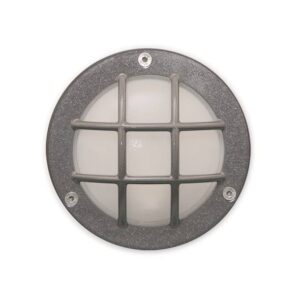 ΑΠΛΙΚΑ ΑΛΟΥΜΙΝΙΟΥ ΓΚΡΙ ΣΤΡΟΓΓΥΛΗ  ΜΕ ΠΛΕΓΜΑ – IL121 AL G