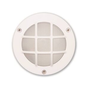 ΑΠΛΙΚΑ ΑΛΟΥΜΙΝΙΟΥ ΛΕΥΚΟ ΣΤΡΟΓΓΥΛΗ  ΜΕ ΠΛΕΓΜΑ – IL121 AL W