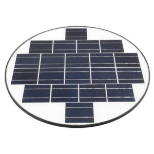 Αυτόνομο Αδιάβροχο IP65 Ηλιακό Φωτοβολταϊκό Φωτιστικό Στύλου / Κολώνας Πλατείας LED 25W με Ανιχνευτή Κίνησης, Αισθητήρα Νυχτός και Ασύρματο Χειριστήριο Ψυχρό Λευκό 6000k GloboStar 12112